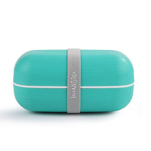Load image into Gallery viewer, Lunch Box Portable Microwave Heating BPA-Free Food Grade Material Bento Lunch Box for Kids Men Women 900-1000 ml