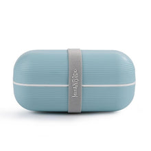 Load image into Gallery viewer, Lunch Box Portable Microwave Heating BPA-Free Food Grade Material Bento Lunch Box for Kids Men Women 900-1000 ml