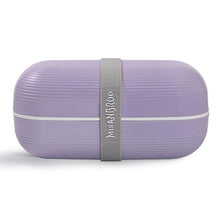 Load image into Gallery viewer, Lunch Box Portable Microwave Heating BPA-Free Food Grade Material Bento Lunch Box for Kids Men Women 900-1000 ml