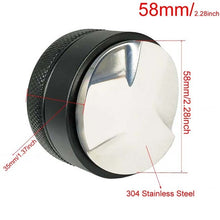 Load image into Gallery viewer, Food Grade 51mm Coffee Tamper Wooden Handle Barista Espresso maker Grinder Handmade High Quality Hot Sale