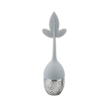 Load image into Gallery viewer, 8 Style Silicone Tea Infuser Reusable Tea Strainer Sweet Leaf with Drop Tray Novelty Tea Ball Herbal Spice Filter Tea Tool
