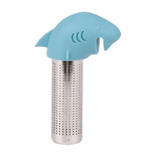 Load image into Gallery viewer, 8 Style Silicone Tea Infuser Reusable Tea Strainer Sweet Leaf with Drop Tray Novelty Tea Ball Herbal Spice Filter Tea Tool
