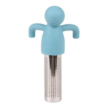 Load image into Gallery viewer, 8 Style Silicone Tea Infuser Reusable Tea Strainer Sweet Leaf with Drop Tray Novelty Tea Ball Herbal Spice Filter Tea Tool

