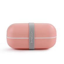 Load image into Gallery viewer, Lunch Box Portable Microwave Heating BPA-Free Food Grade Material Bento Lunch Box for Kids Men Women 900-1000 ml

