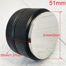 Load image into Gallery viewer, Food Grade 51mm Coffee Tamper Wooden Handle Barista Espresso maker Grinder Handmade High Quality Hot Sale
