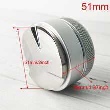 Load image into Gallery viewer, Food Grade 51mm Coffee Tamper Wooden Handle Barista Espresso maker Grinder Handmade High Quality Hot Sale
