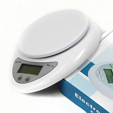 Load image into Gallery viewer, New Electronic Digital Kitchen Food Scale 5kg 5000g/1g Digital Scale Kitchen Food Diet Postal Scale Weight Scales Balance
